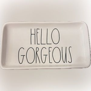 Rae Dunn Hello Gorgeous Tray
